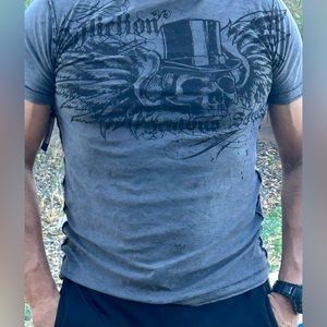 Affliction, T-shirt, man